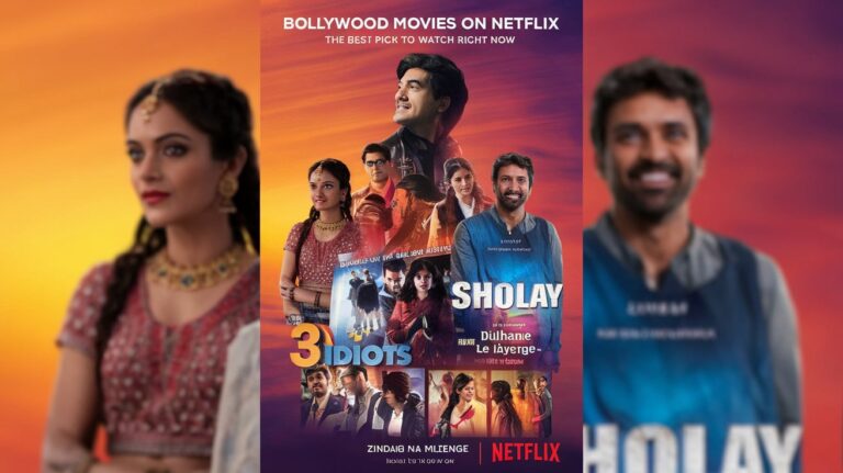 Bollywood Movies on Netflix