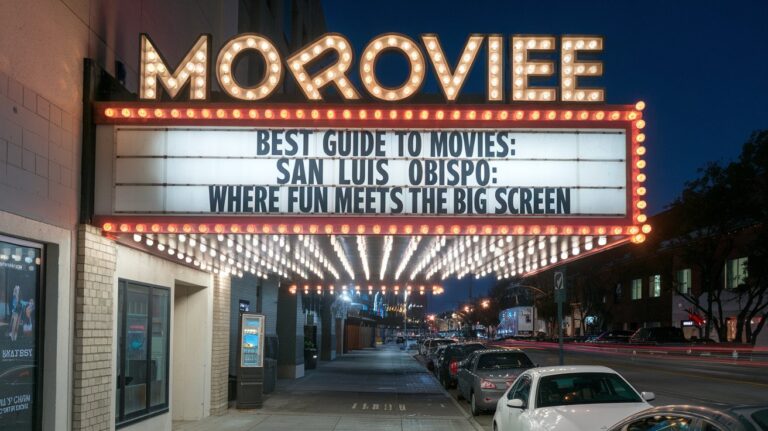 Movies San Luis Obispo