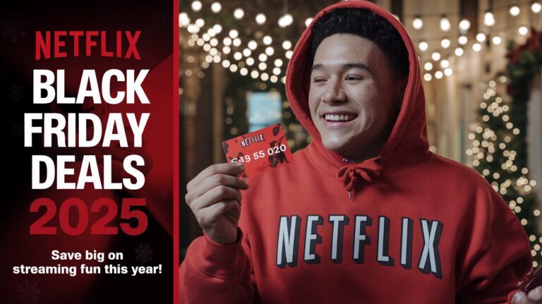 Netflix Black Friday