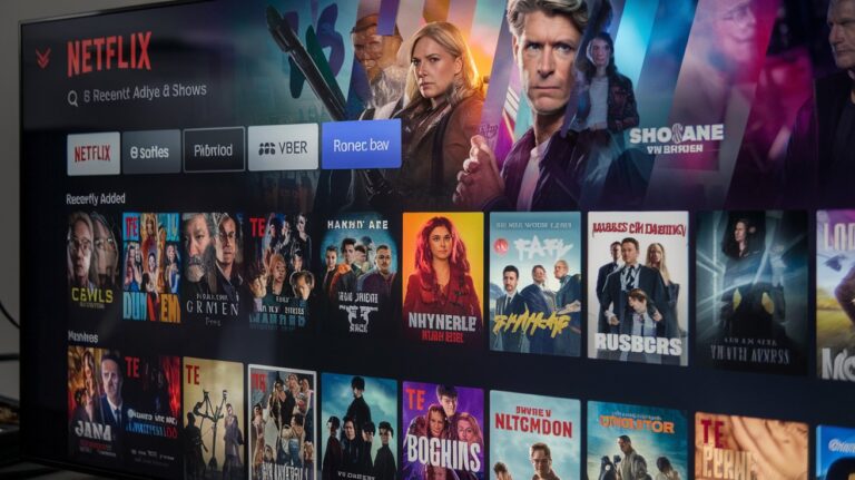 how to long out of Netflix on TV