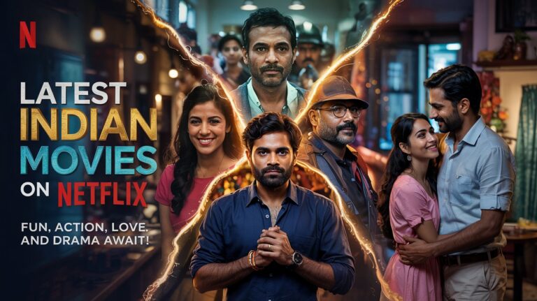 Latest Indian Movies on Netflix
