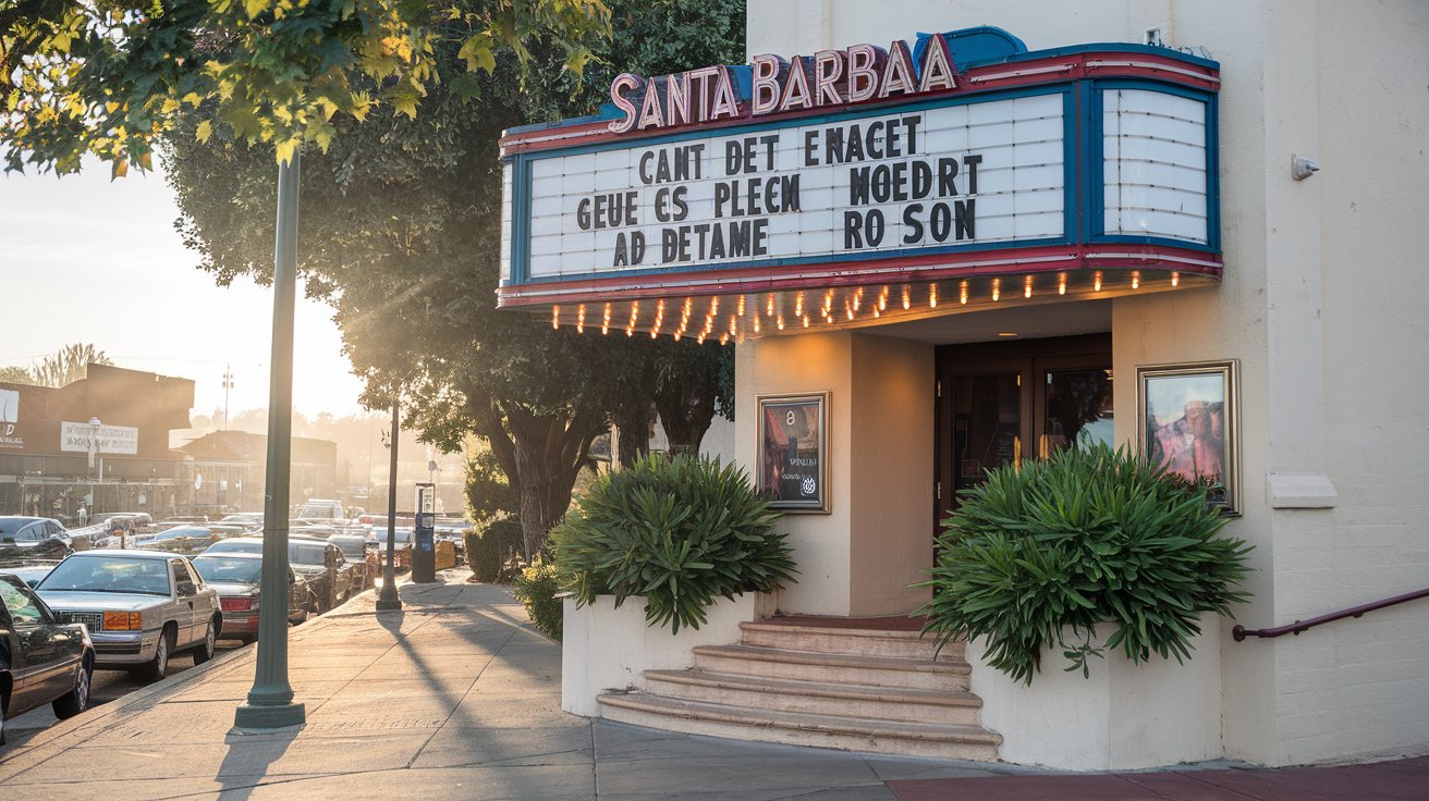 Movies Santa Barbara